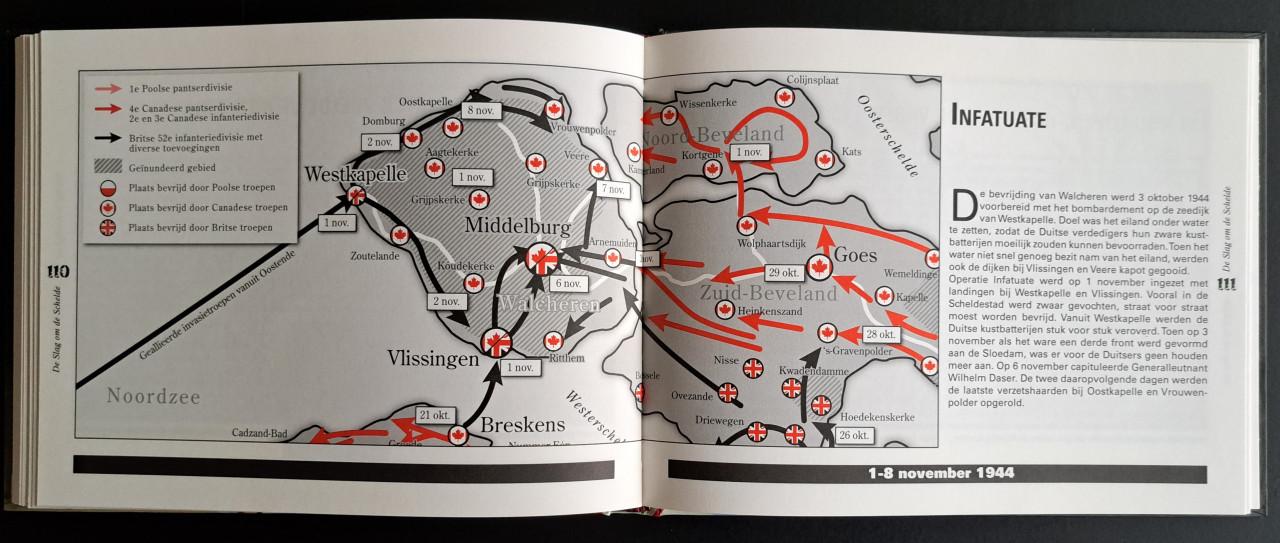 De slag om de Schelde - september-november 1944