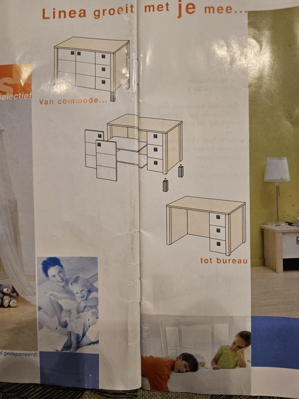 Vroomshoop kast en commode / buro en kapstok