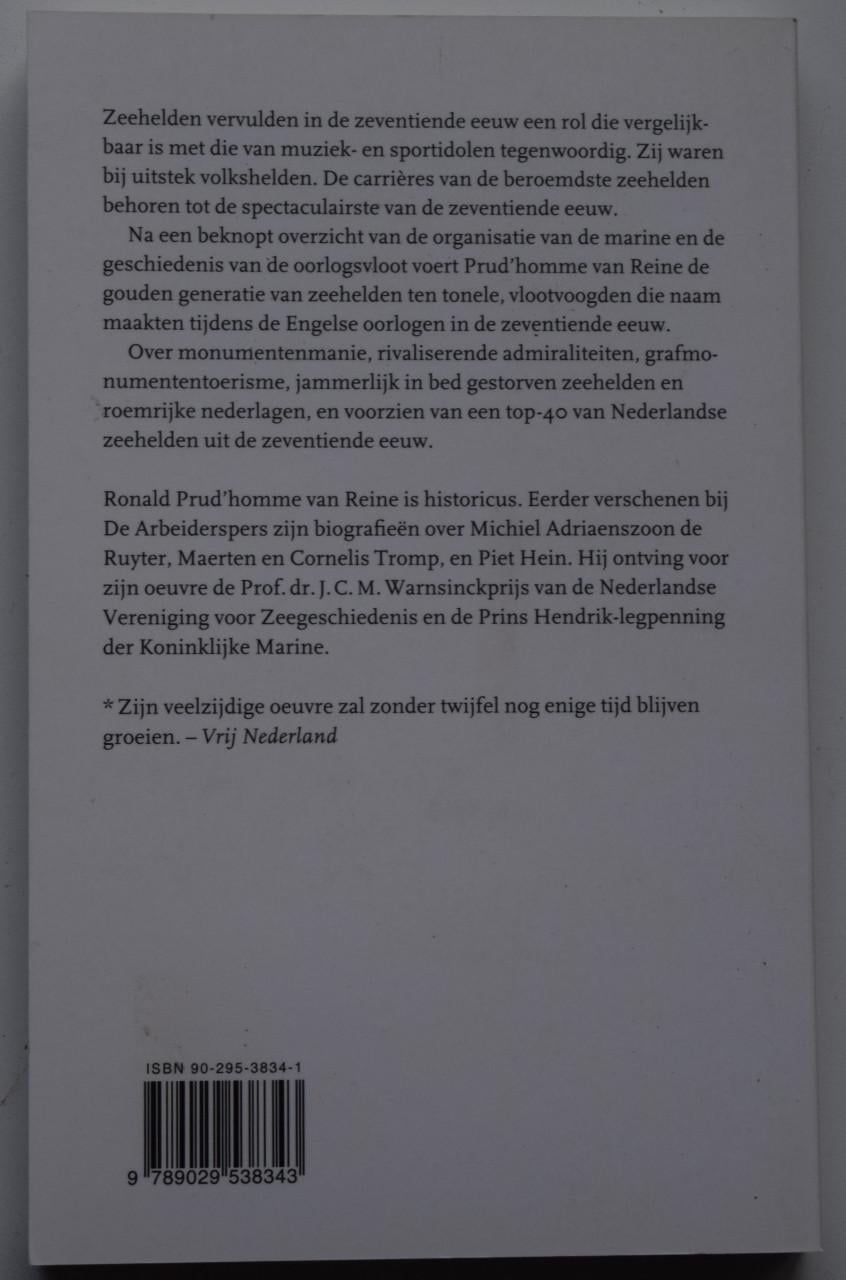 Zeehelden – Ronald Prud’homme van Reine.