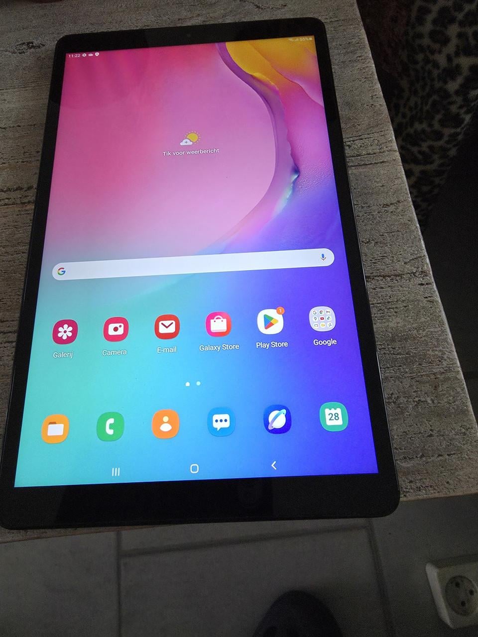 Te koop samsung galaxy tab A sm-T515