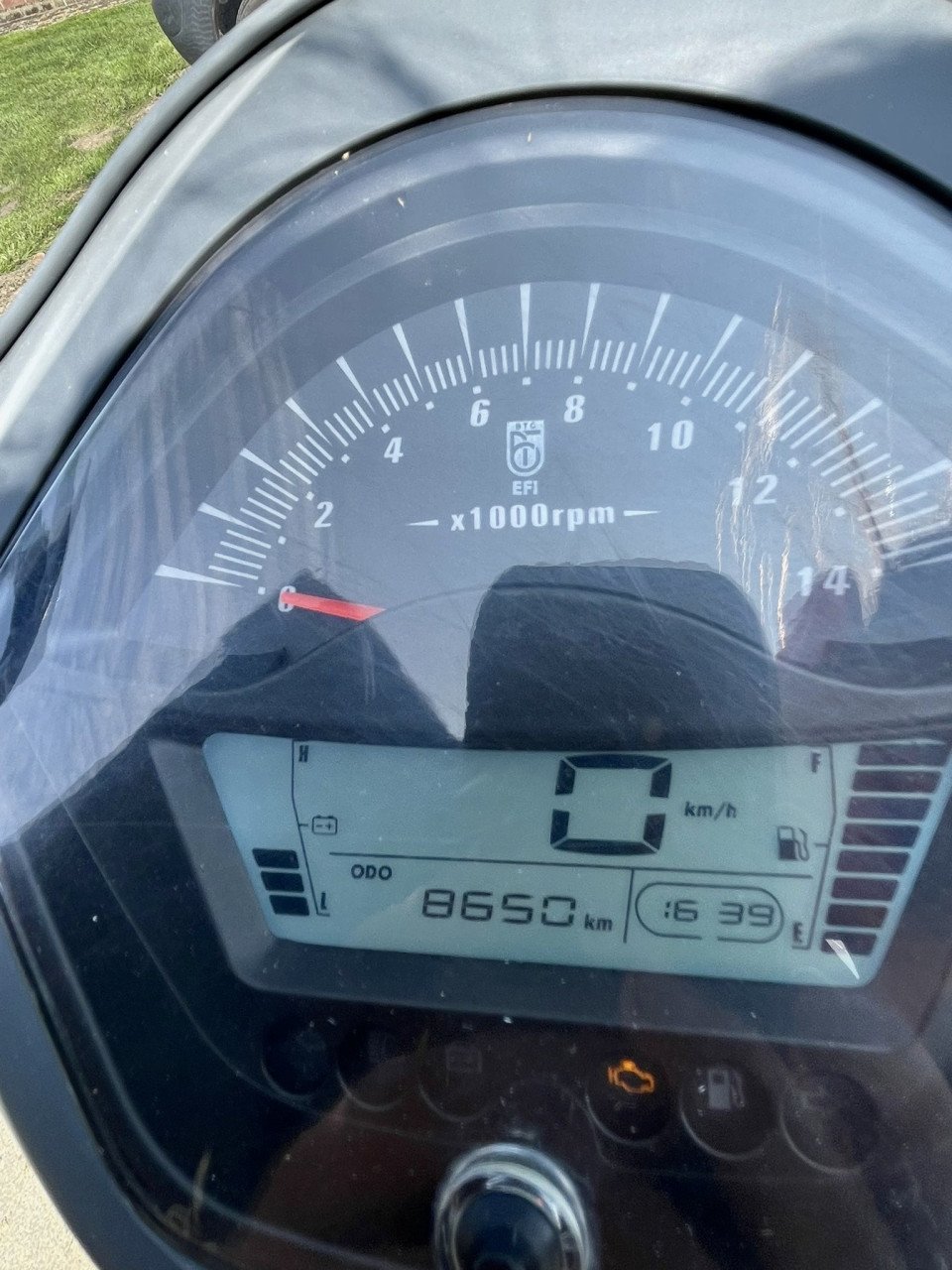 Scooter BTC Luxery Felice, uit ‘23