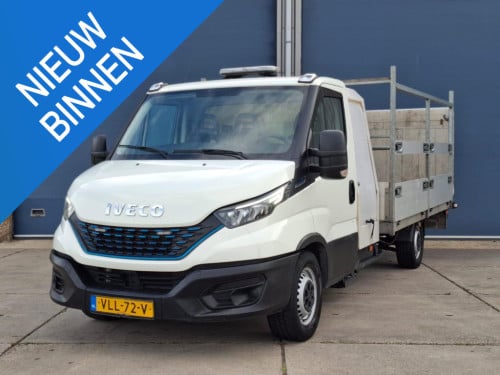 Iveco Daily 35s14nv 2.3 410l h3 pick-up / laadklep / aardgas / airco / crui
