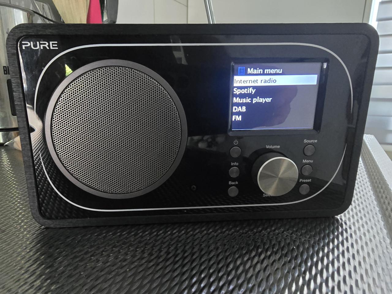 DAB/FM/Internet Radio