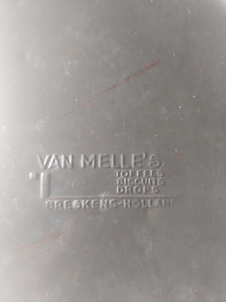 Blik van Melle jaren 1915-1935