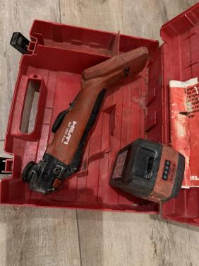 Hilti slijptol 36v met goede accu