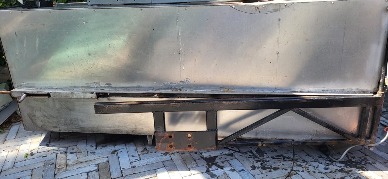 Camper bagage box