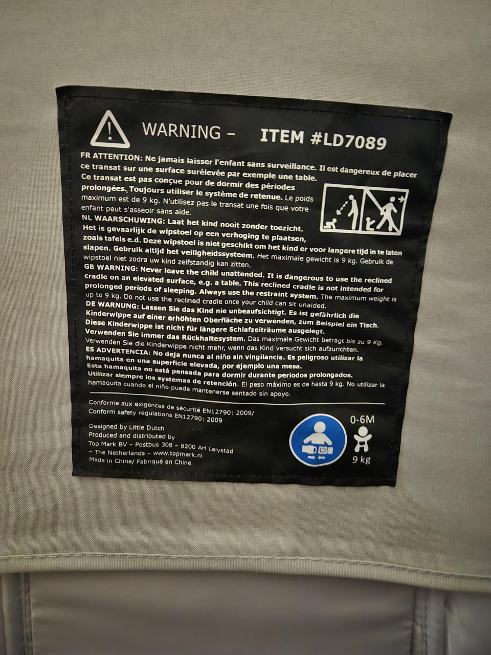 Wipstoeltje little dutch te koop