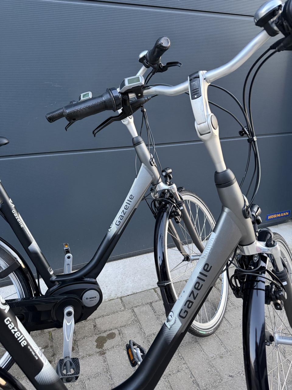 Set Gazelle Orange C8 middenmoter elektrische fietsen