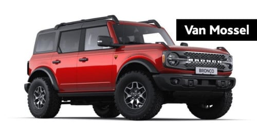 Ford Bronco 2.7 badlands | nieuw te bestellen |