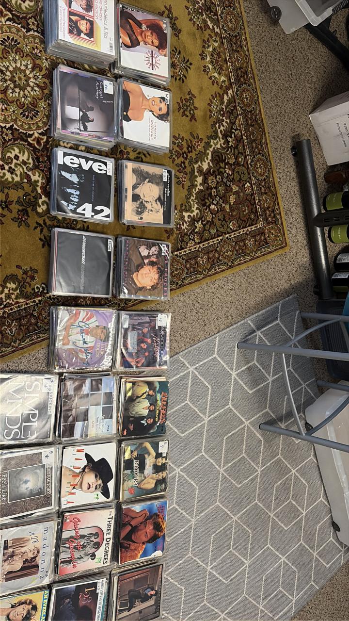 Te Koop Singles & LPs