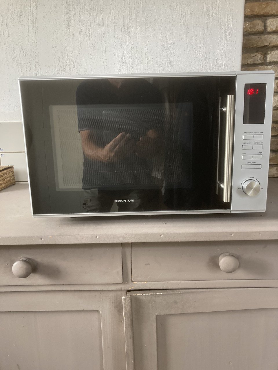 Magnetron/oven