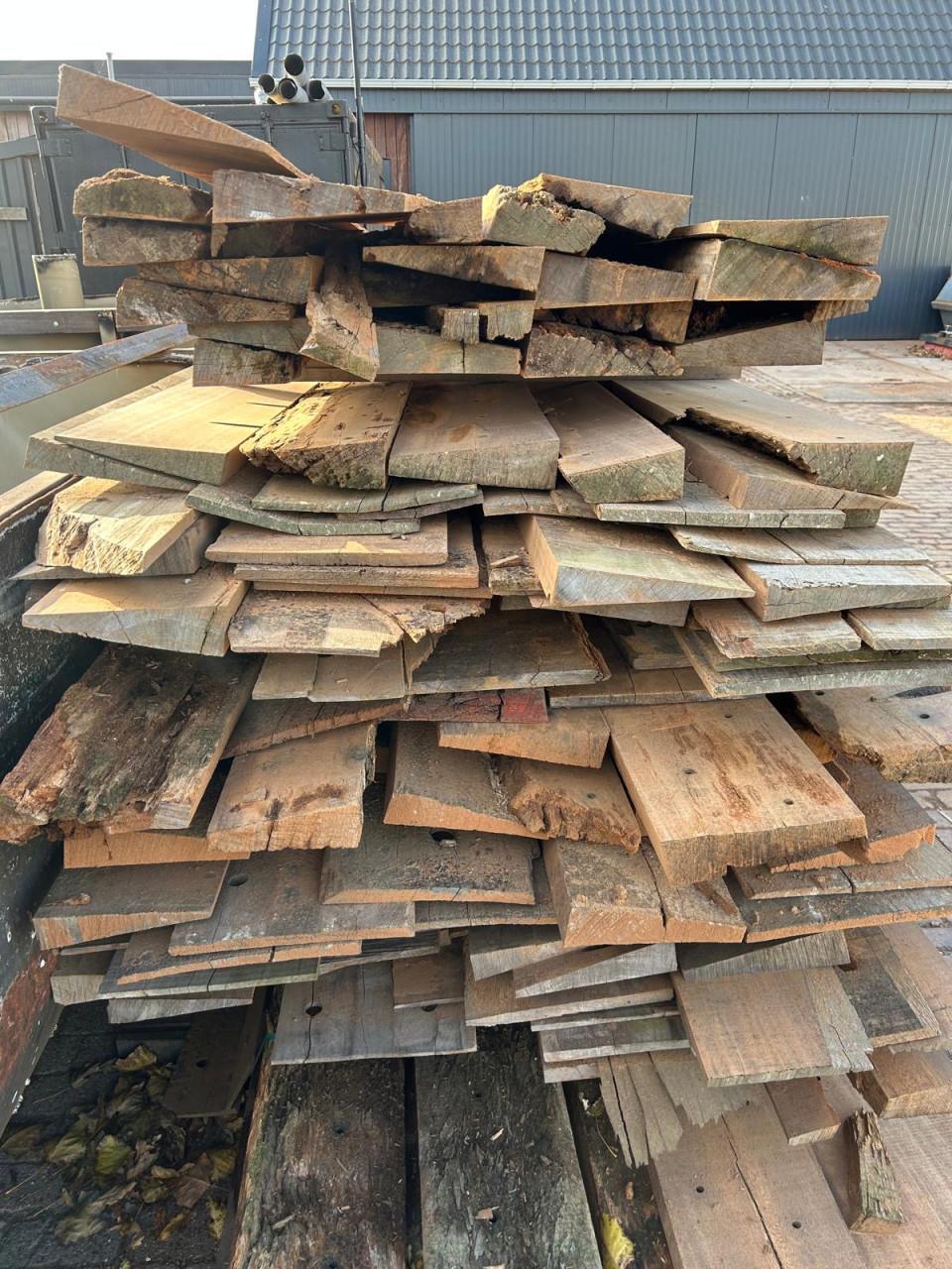 Hard houten planken /haard hout