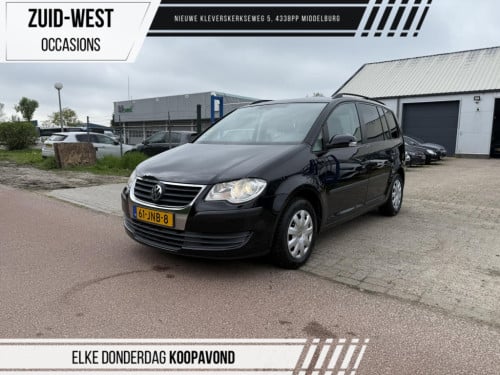 Volkswagen Touran 1.4 tsi optive clima cruise trekhaak
