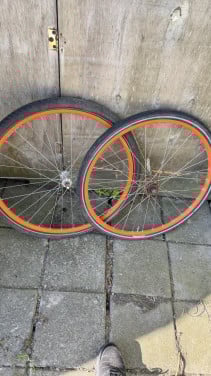 Fiets wiel .28 inch