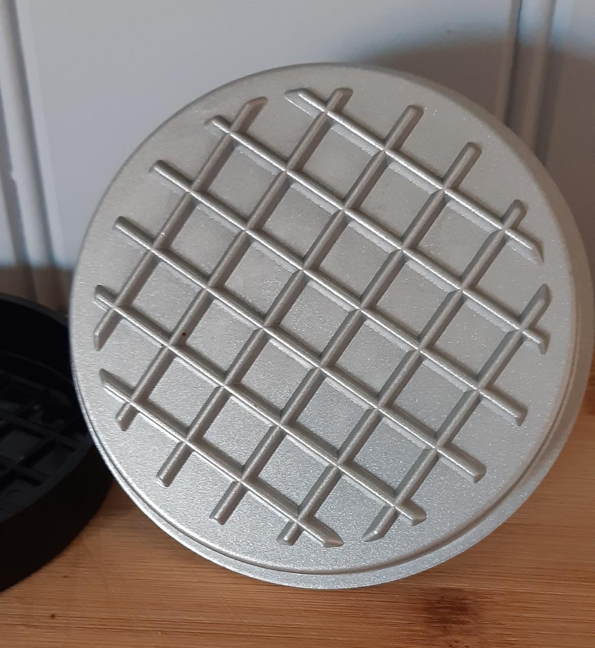 Barbeque hamburgerpers : GRILLMEISTER