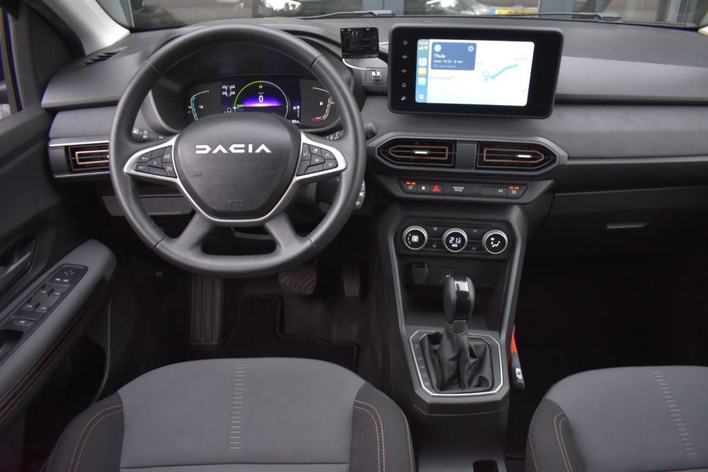 Dacia Jogger 1.6 hybrid 140 extreme 7p. | stoelverwarming | nap | apple car
