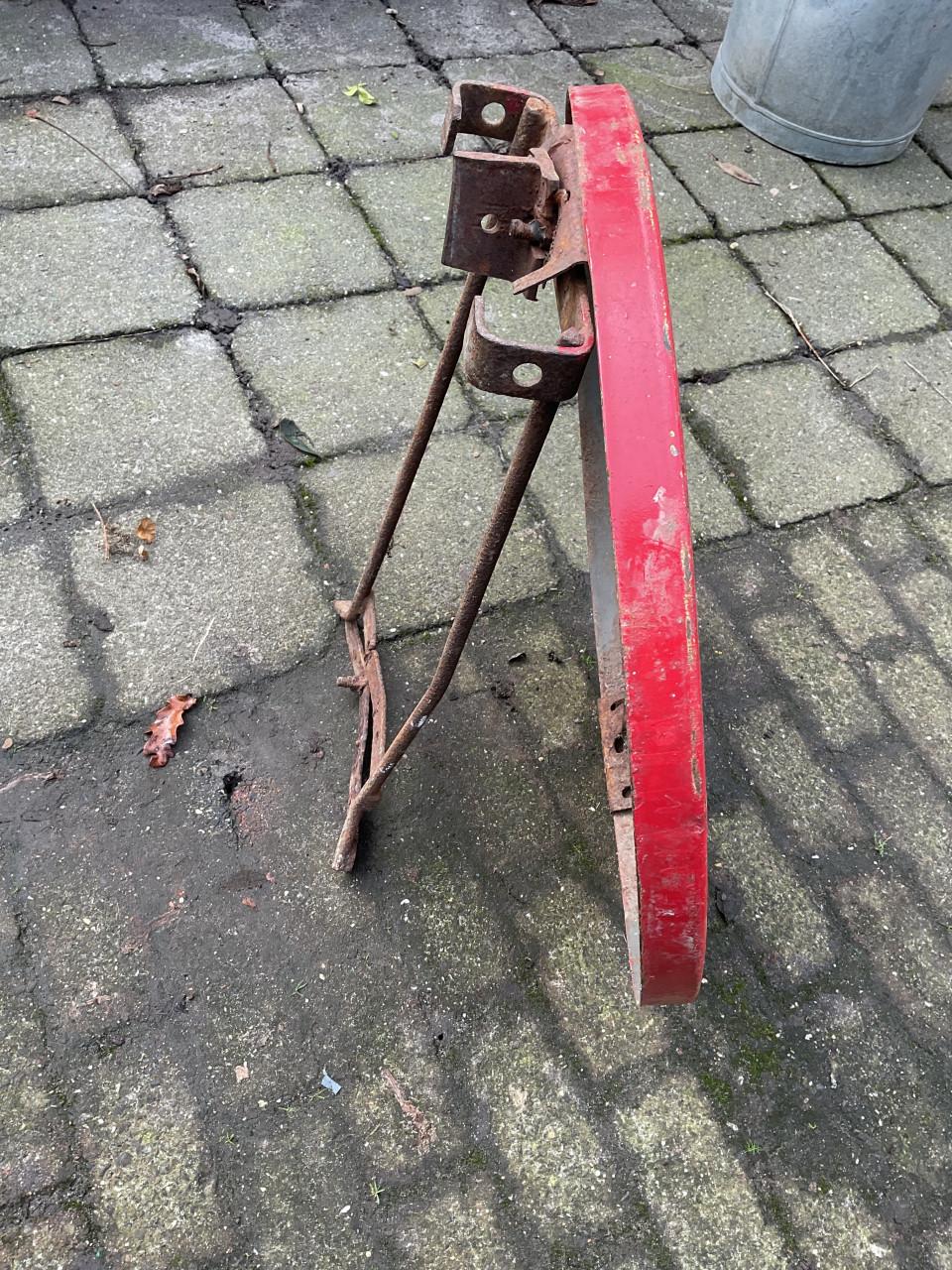 Verkeersbord uit Frankrijk .