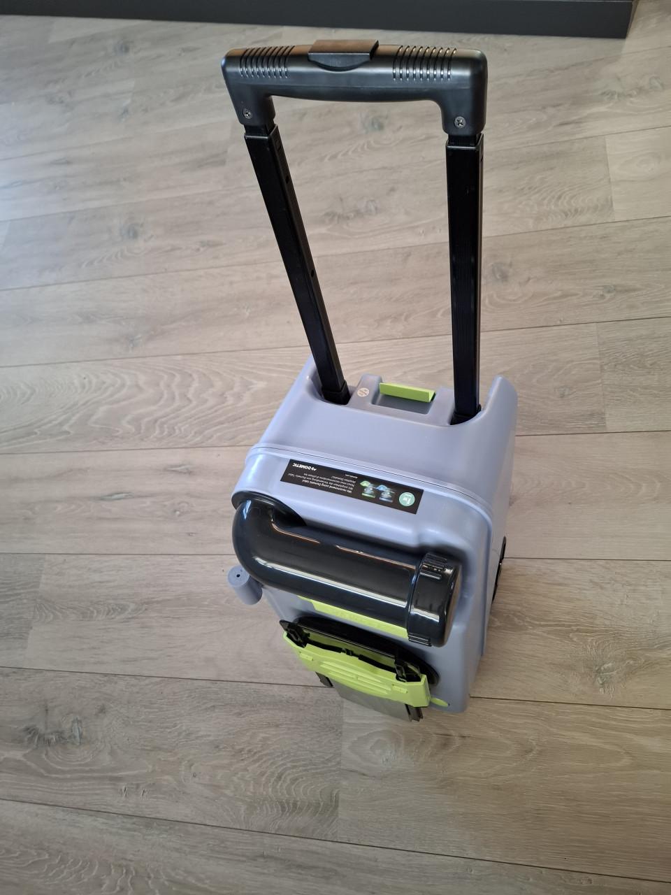 Cassette toilet thank Dometic nieuw.
