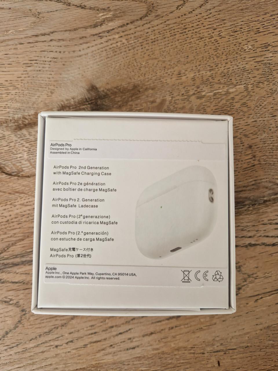 Airpods 2 1:1 topkwaliteit! NIEUW