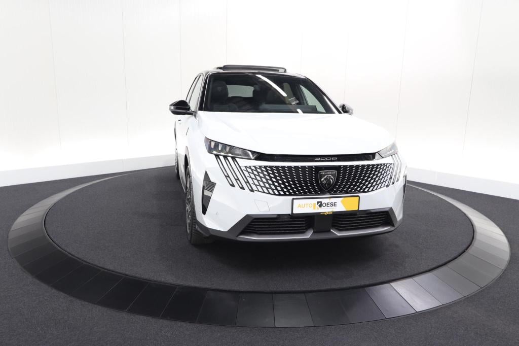 Peugeot 3008 1.2 hybrid 145 gt | panoramadak | focal hi-fi | 360 camera | e