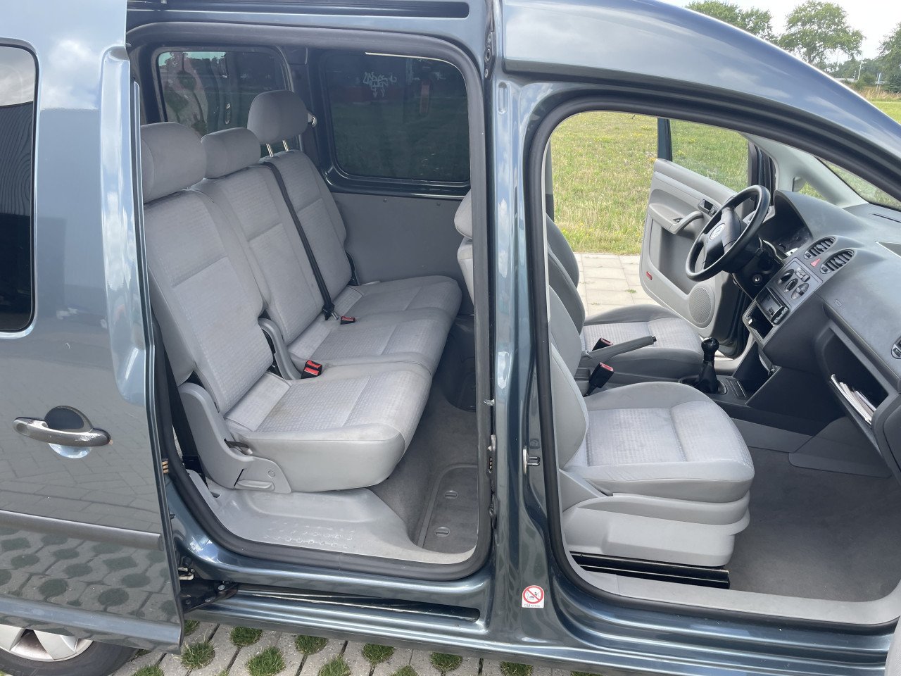 Volkswagen caddy 1.4 Turijn 5 zits