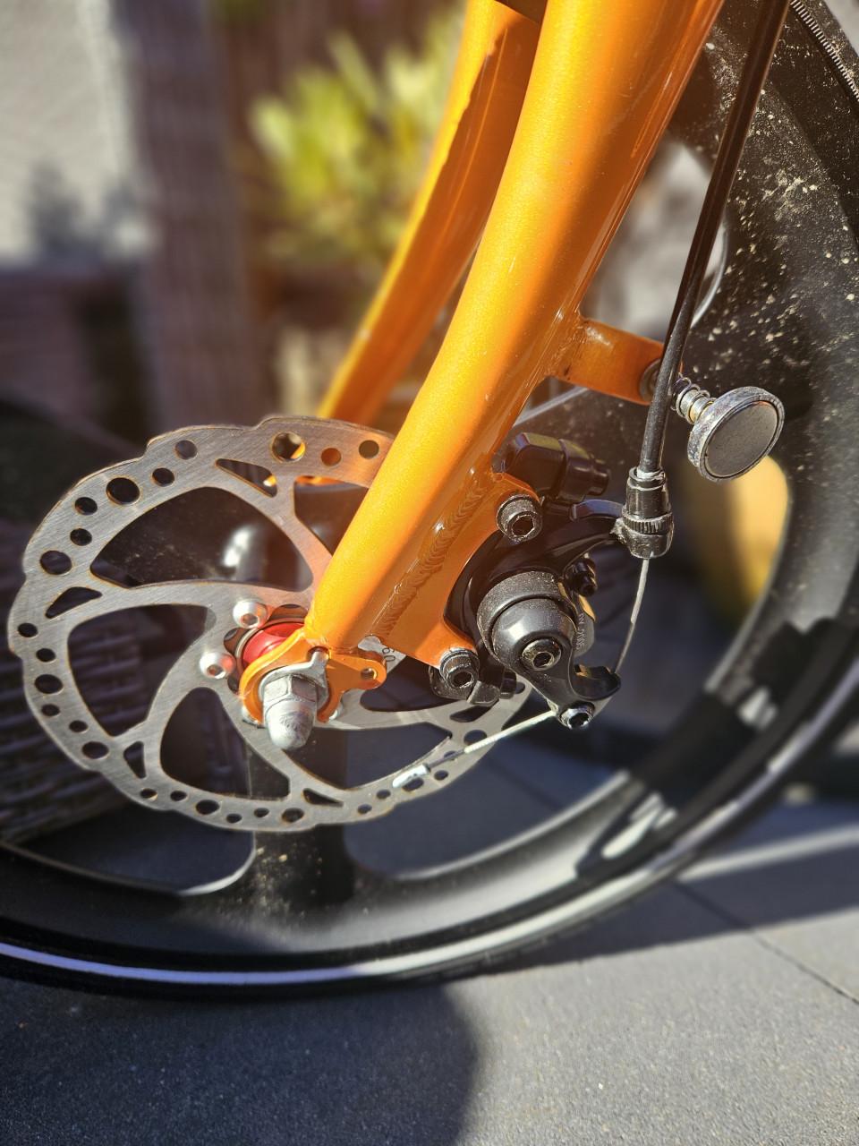 Pacto two vouwfietsen