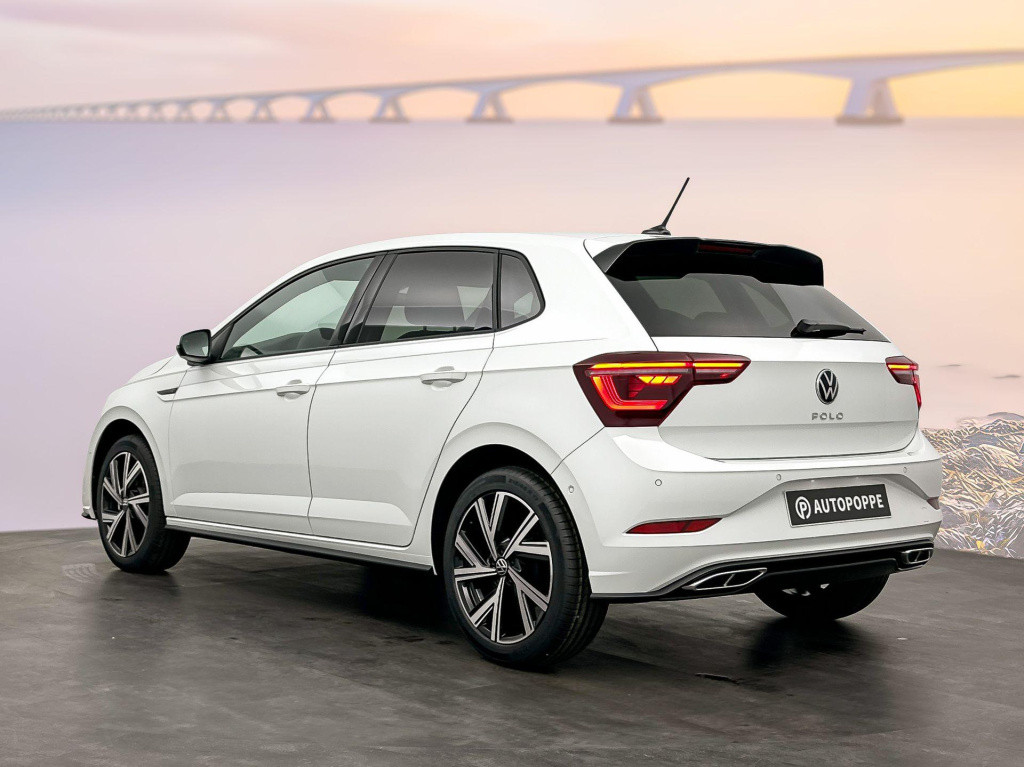 Volkswagen Polo r-line-edition 1.0 70 kw / 95 pk tsi hatchback 7 v