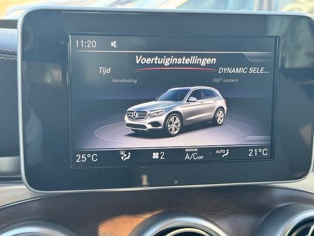 Mercedes-Benz Glc 250 4matic premium plus l beige leder interieur l 360 gr