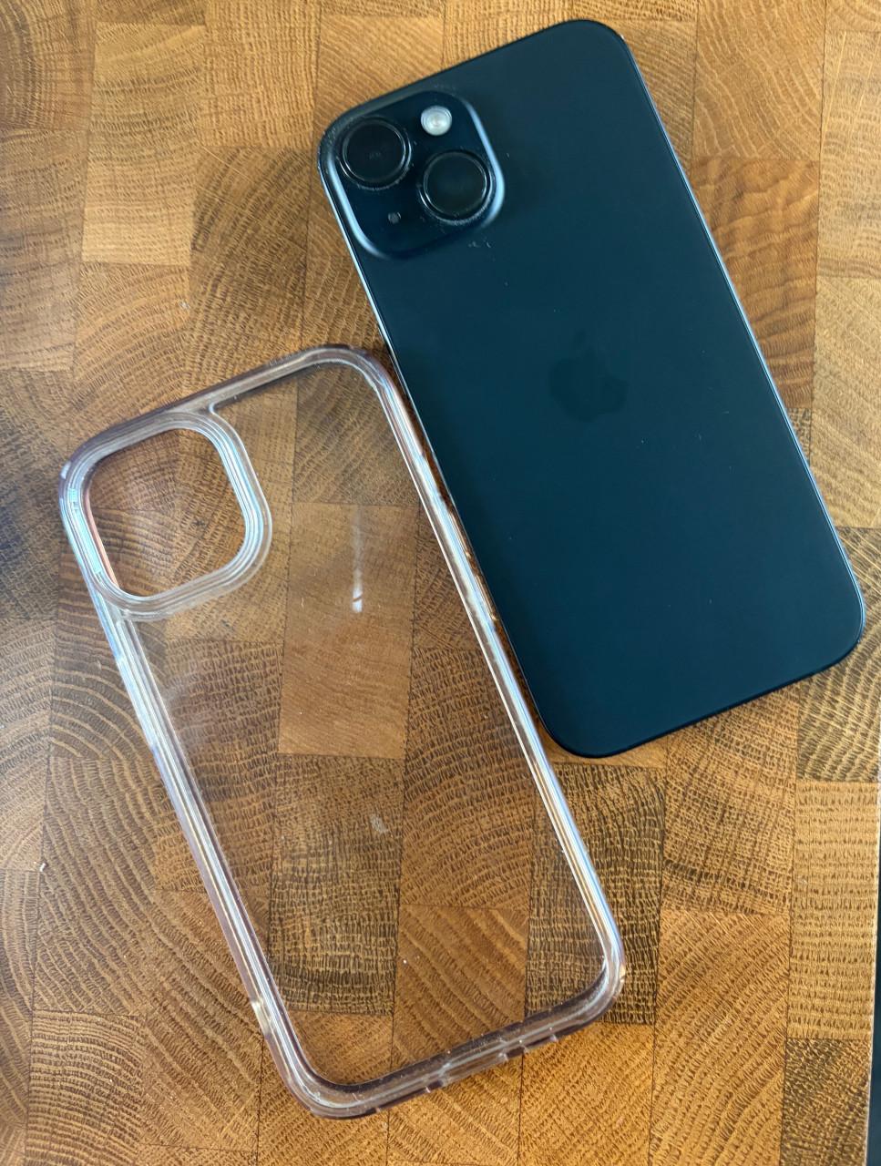 IPhone 15 Zwart 128GB