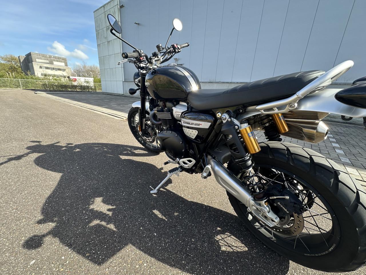 Triumph Scrambler 1200 XC  2022