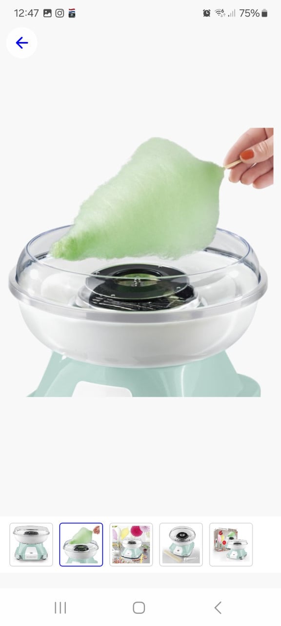 Suikerspinmachine