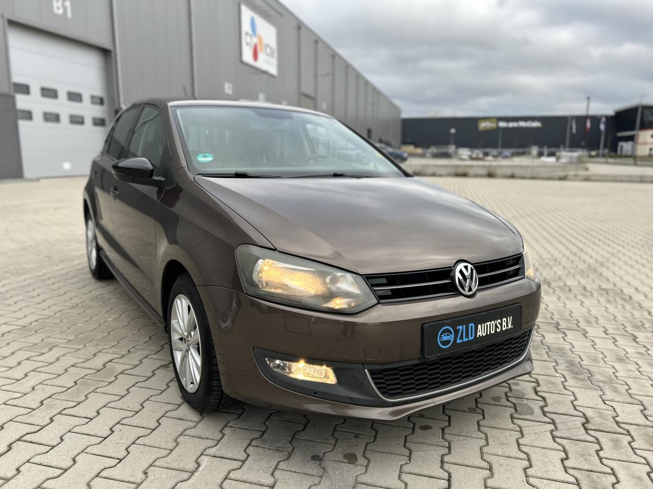 Volkswagen Polo 1.2-12V BlueMotion STYLE/CARPLAY/STOELV/APK/