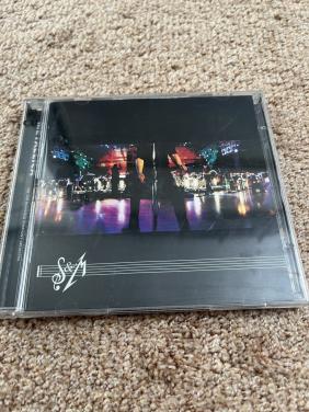 Cd- Metallica, titel: S&M