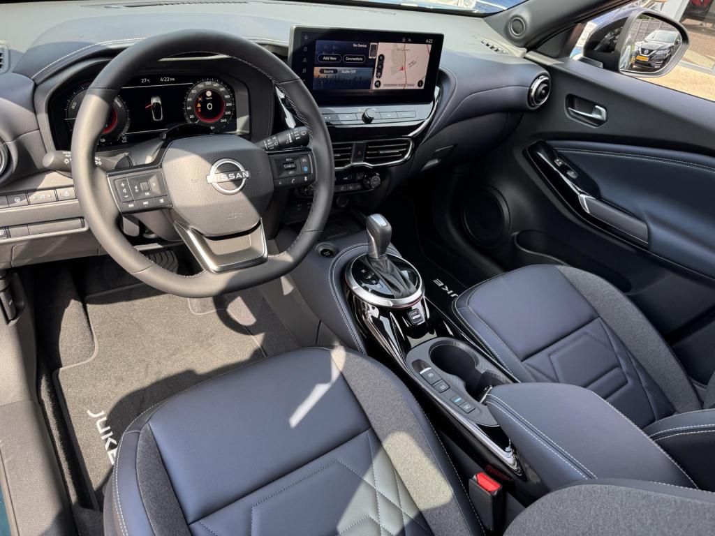 Nissan Juke 1.6 hybrid pulse