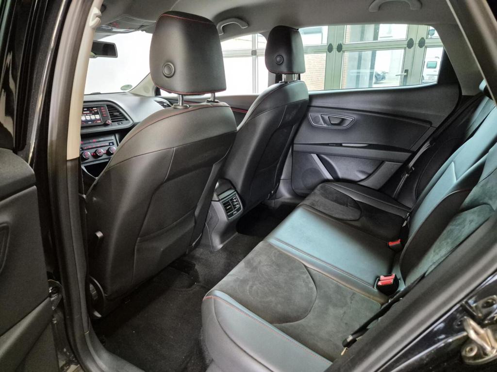 Seat Leon 1.8 tsi fr / automaat / trekhaak