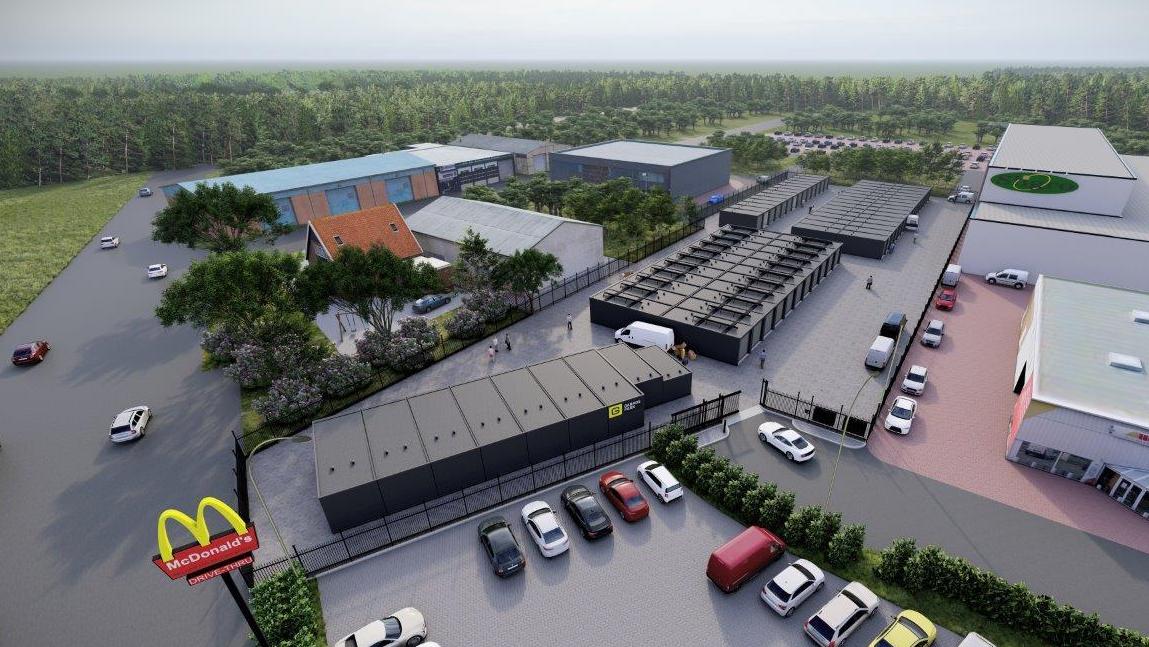 Te koop garagebox 29 m² Terneuzen (Handelspoort) (verhuur ook mogelijk)