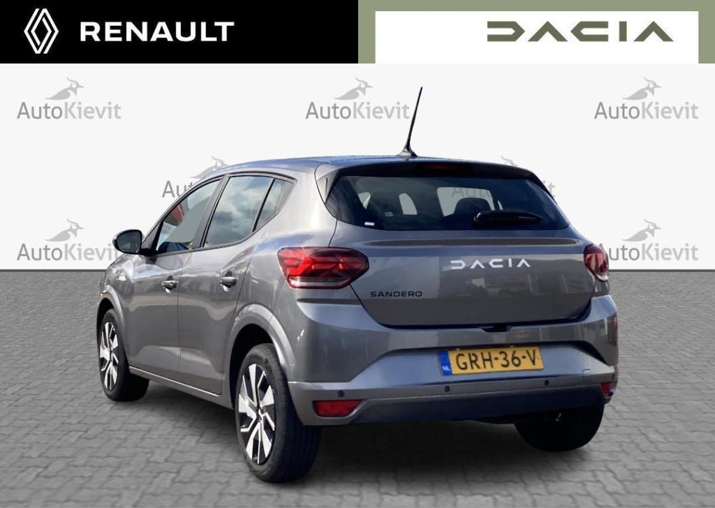 Dacia Sandero 1.0 tce 90 expression - demo