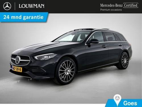 Mercedes-Benz C-Klasse estate 300 e plug-in hybride | panoramadank |  trekh