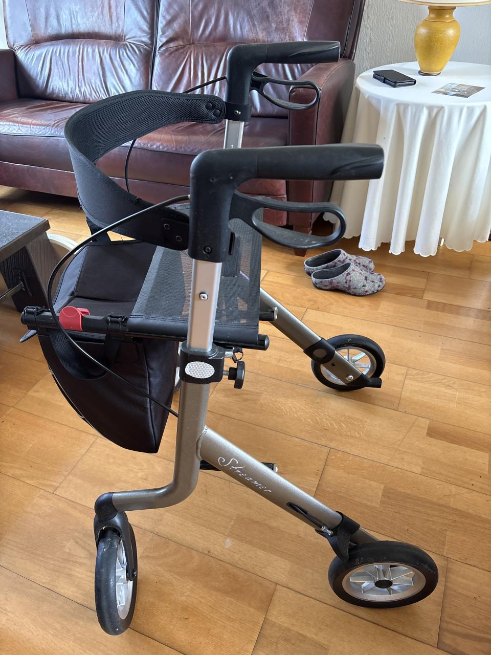 Lichtgewicht rollator