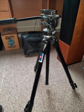 Zwaar kwaliteitstatief Manfrotto