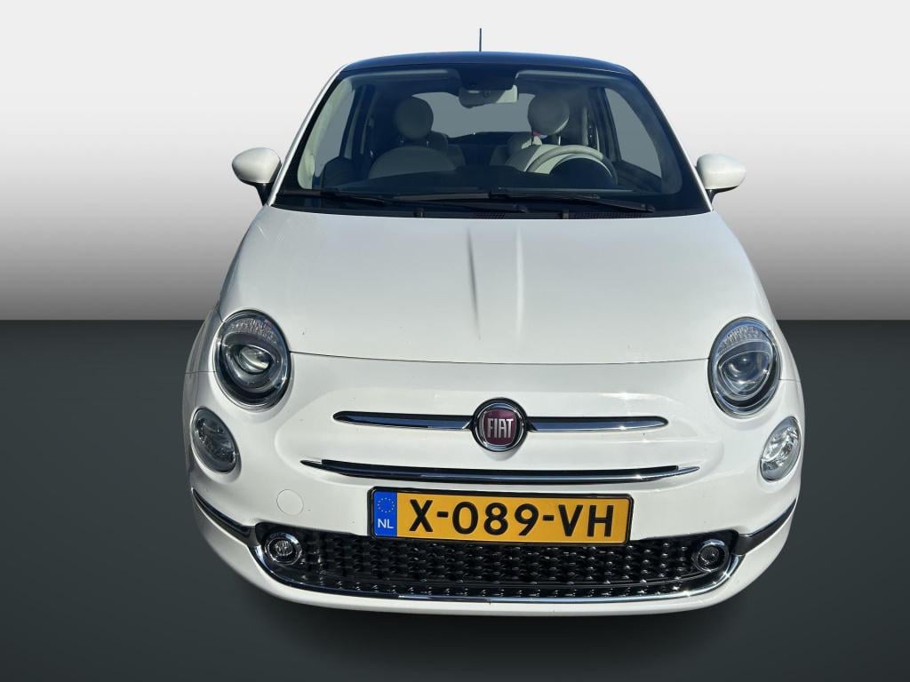 Fiat 500 1.0 hybrid launch edition