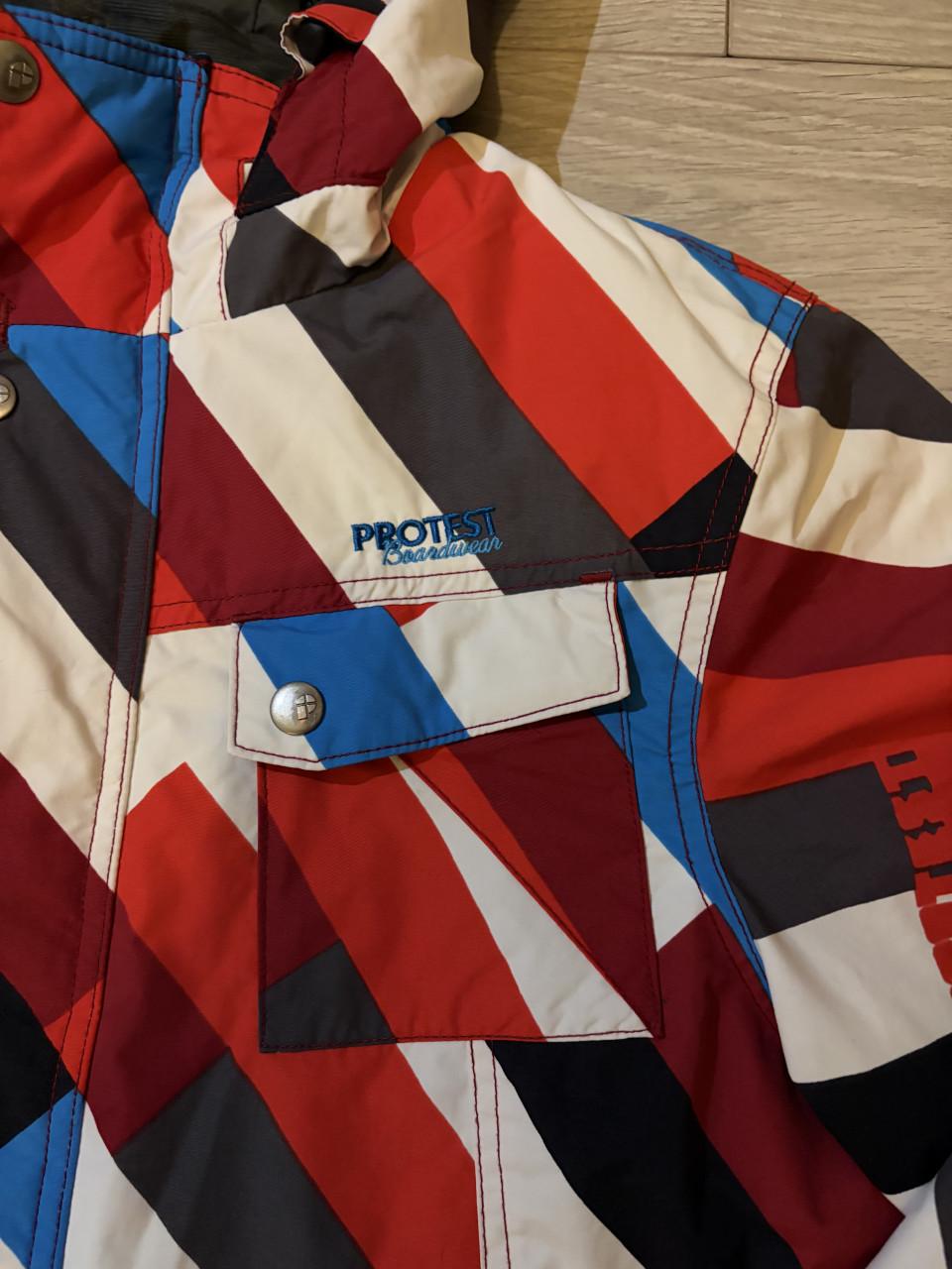 Protest ski jas maat 38