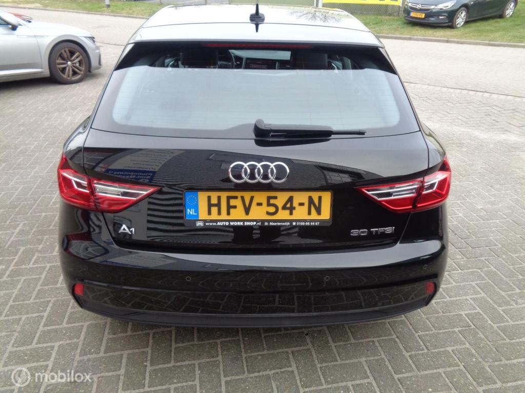 Audi A1 Sportback 30 tfsi 115pk automaat/airco/ecc/carplay/lm velgen/pdc