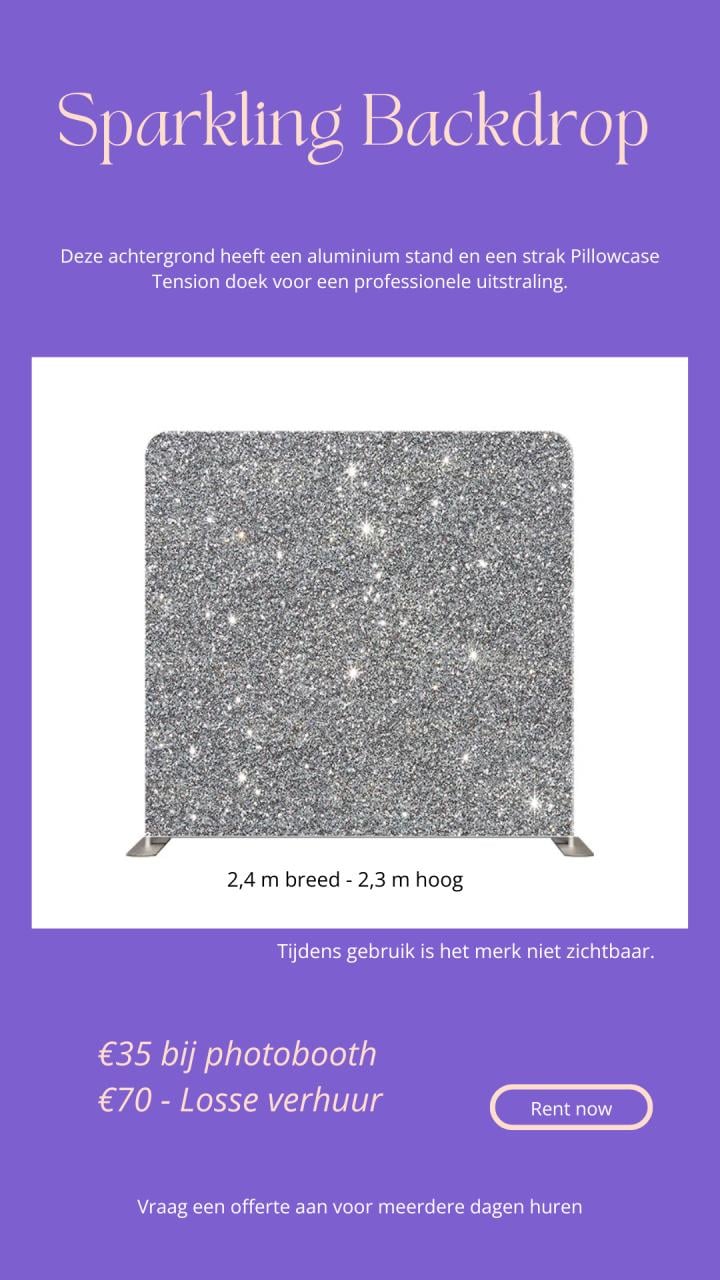 Achtergrond huren voor foto's