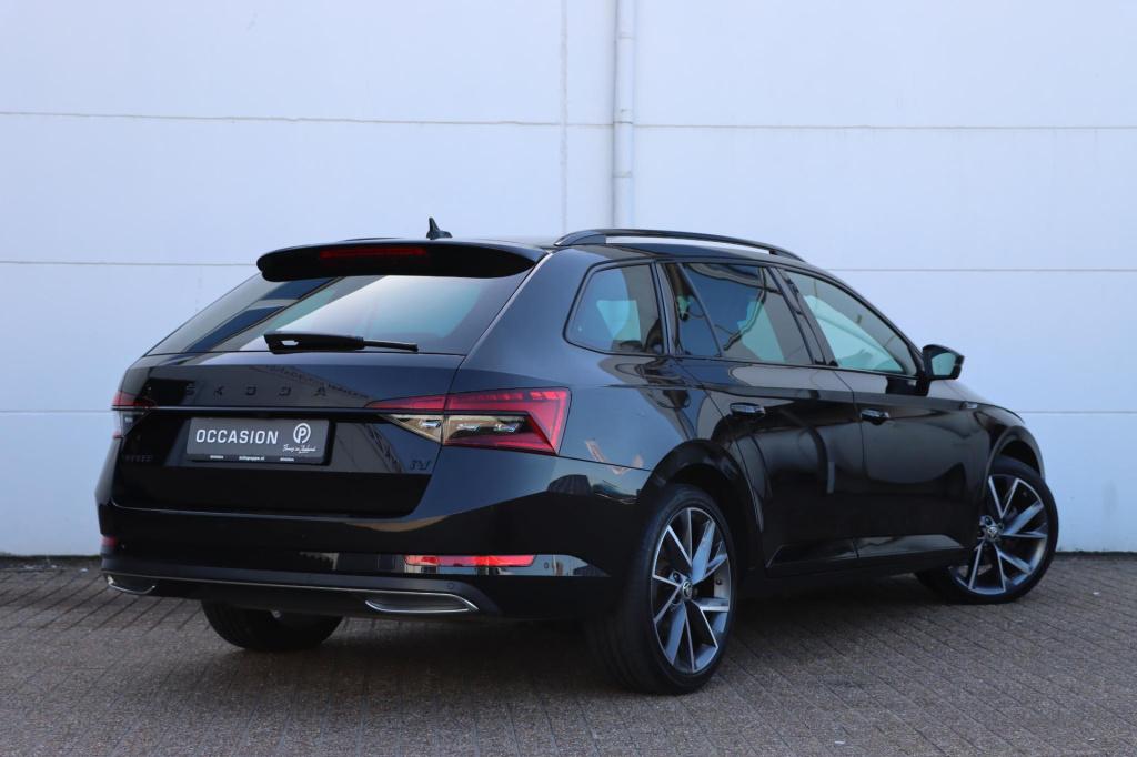 Skoda Superb combi 1.4 tsi iv sportline business 218pk dsg6 | soh 94,3% |