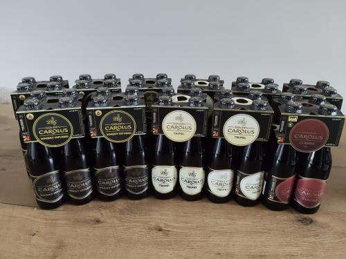 4-packs Gouden Carolus speciaalbier diverse varianten