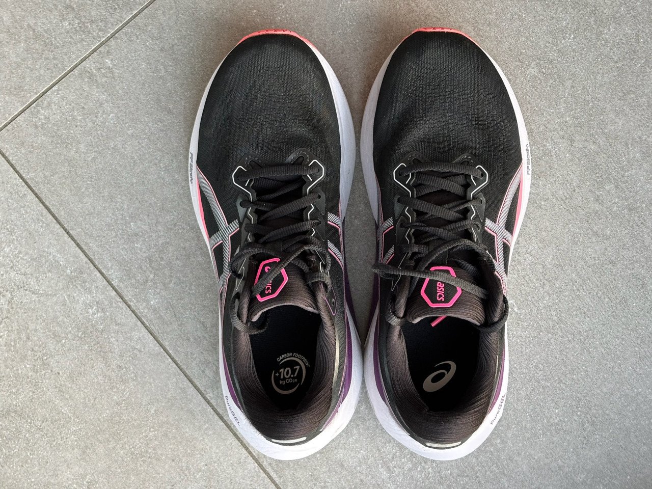 Hardloopschoenen Asics Gel Kayano 30, maat 42,5 (voetlengte 27 cm) - ZGAN
