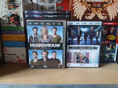 Moordvrouw 1 - 6 dvd