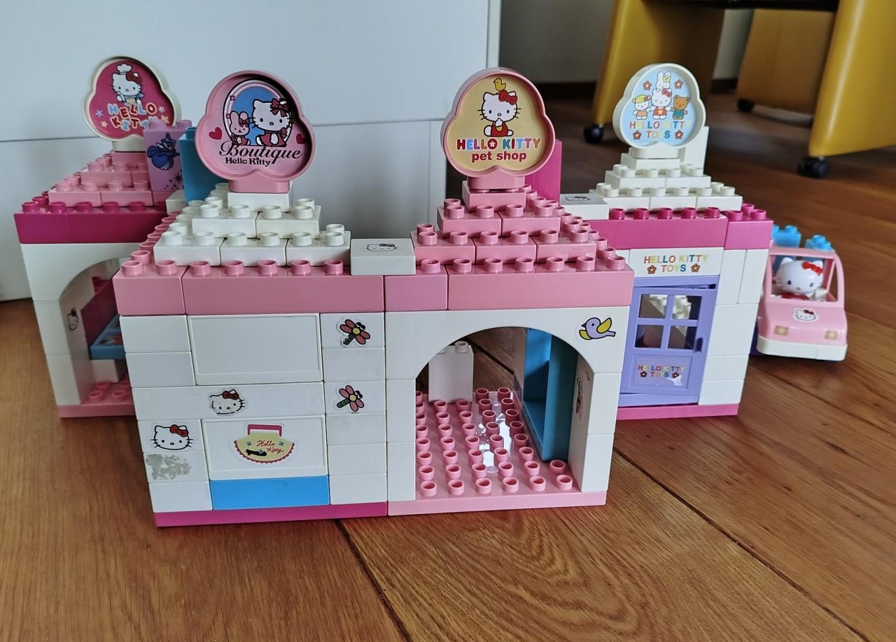 HELLO KITTY WINKELCENTRUM