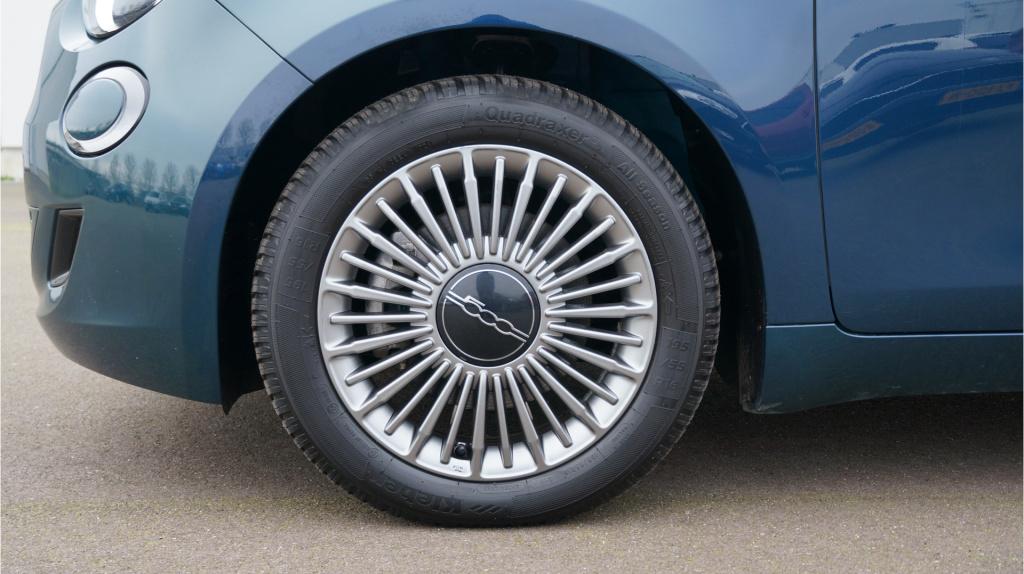 Fiat 500 icon 42 kwh rijklaar incl garantie
